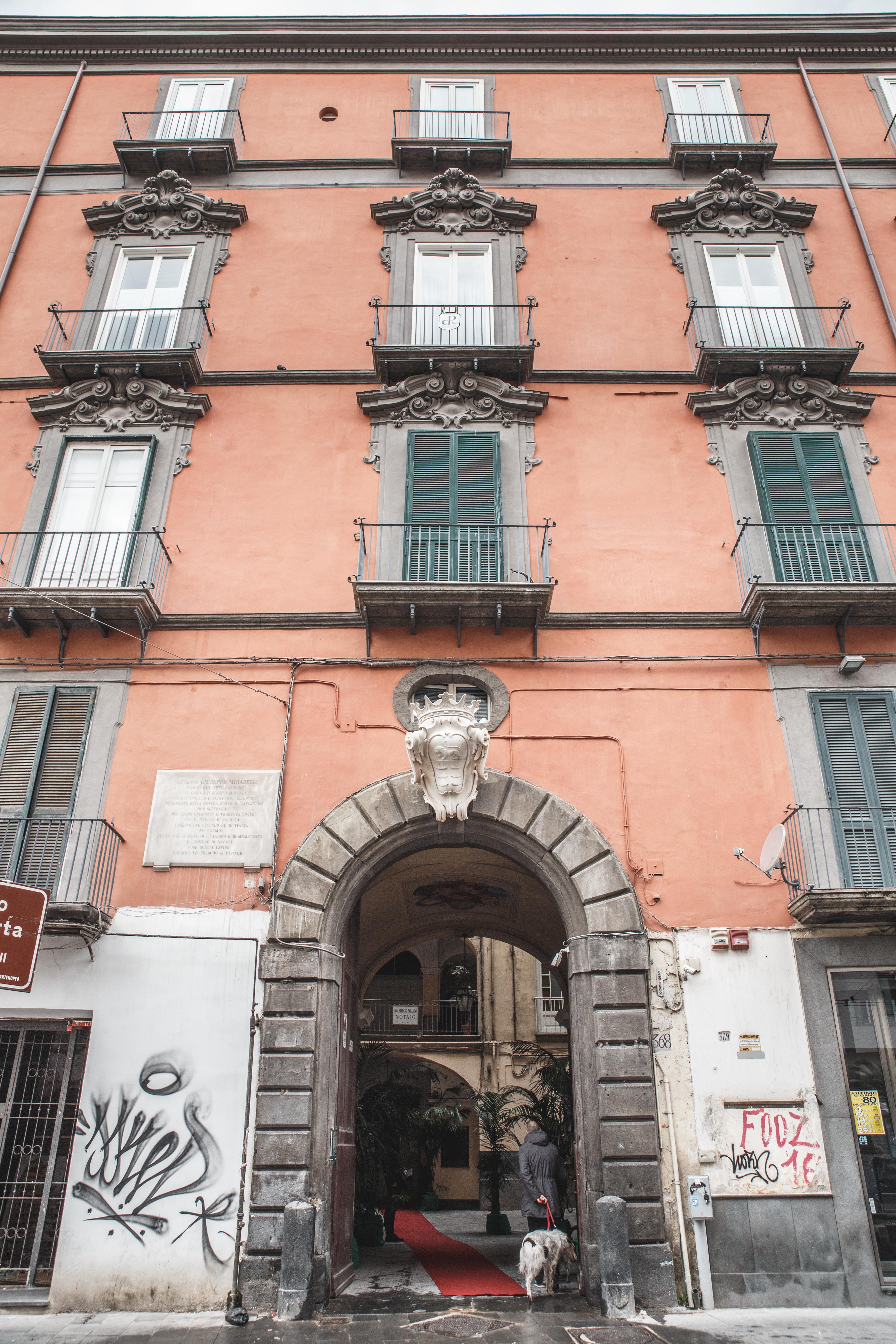 Relais Della Porta Hotel Naples Exterior photo