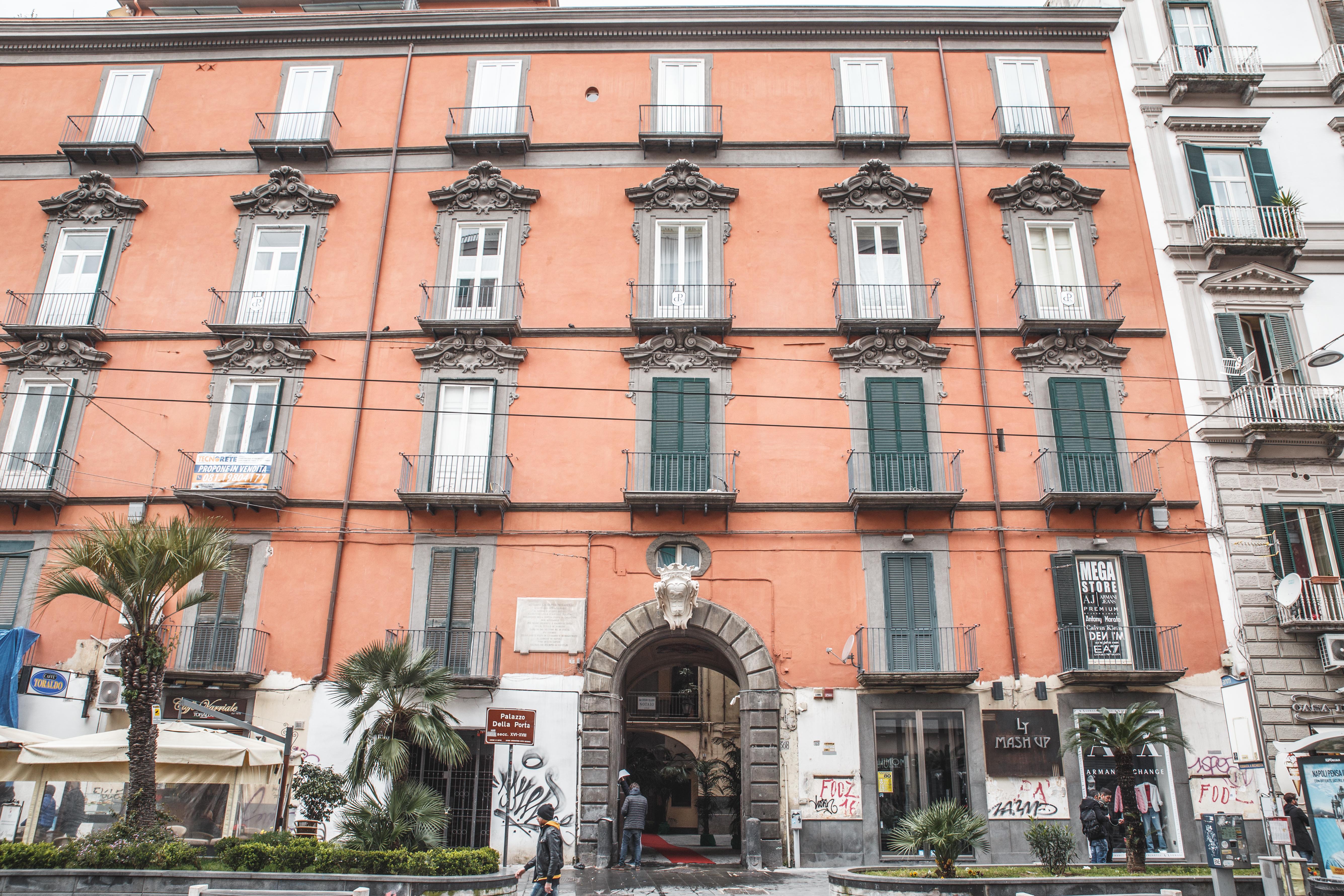 Relais Della Porta Hotel Naples Exterior photo